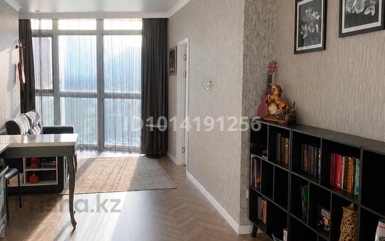 3-комнатная квартира · 56.4 м² · 5/22 этаж, Чингиз Айтматов 34/1 за 33.6 млн ₸ в Астане, Нура р-н — фото 2