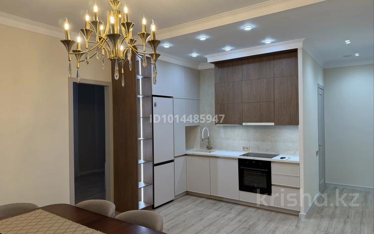 3-комнатная квартира · 70 м² · 6/14 этаж, Турар Рыскулов 9а за 700 000 ₸ в Астане, Есильский р-н — фото 2