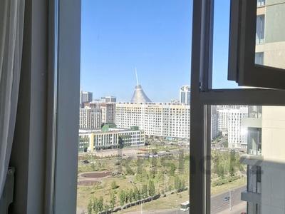2-бөлмелі пәтер · 50 м² · 14/18 қабат, Сыганак 28 — Ханшатыр, бағасы: 46.5 млн ₸ в Астане, Нура р-н