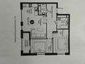 3-бөлмелі пәтер · 62.9 м² · 8/9 қабат, ул. Айнаколь 64, бағасы: 41 млн ₸ в Астане, Алматы р-н — фото 47