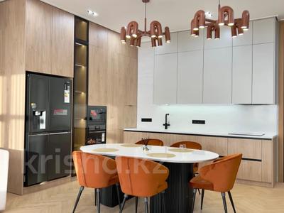 3-комнатная квартира · 120 м², Снегина за 116 млн ₸ в Алматы, Медеуский р-н