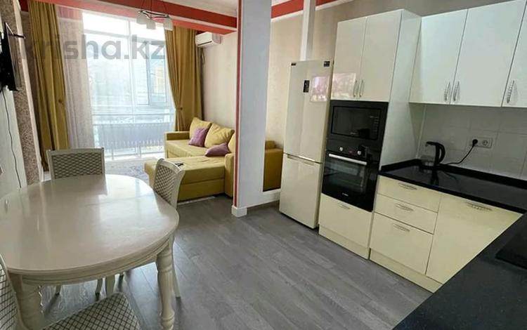 2-бөлмелі пәтер, 60 м², 10/12 қабат ай сайын, Гагарина 309, бағасы: 350 000 〒 в Алматы, Бостандыкский р-н — фото 2