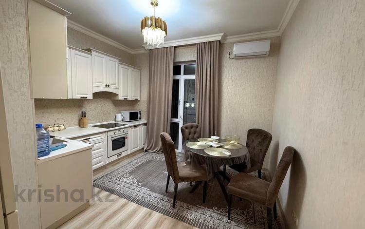 1-бөлмелі пәтер · 50 м² · 13/21 қабат, Сейфуллина 574/1 к3, бағасы: 62.5 млн ₸ в Алматы, Бостандыкский р-н — фото 2