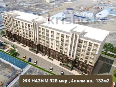 4-комнатная квартира, 132 м², 3 этаж, 32В мкр 16 за 18.8 млн 〒 в Актау, 32В мкр