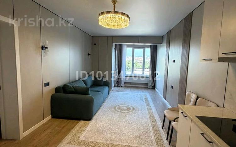 2-бөлмелі пәтер · 55 м² · 9/17 қабат, Ауэзова 2/4, бағасы: 350 000 ₸ в Алматы, Алмалинский р-н — фото 2