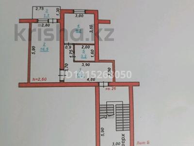 1-комнатная квартира · 40 м² · 2/5 этаж, 1 м-он мөлтек аудан 24 — ЦОН рядом за 11 млн ₸ в Ленгере