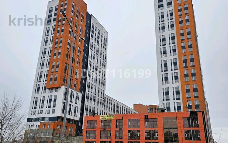 2-комнатная квартира, 84.1 м², 14/23 этаж, Айнакол 66/1 за 30 млн 〒 в Астане, Алматы р-н — фото 2