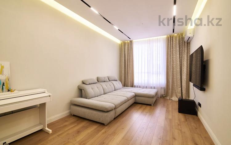 2-комнатная квартира · 67.3 м² · 6/9 этаж, Аскар Токпанов 22 за 55.5 млн ₸ в Астане, Алматы р-н — фото 3