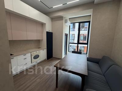 1-бөлмелі пәтер · 45 м² · 2/4 қабат, Байтасова 9 — Дворец Республики, бағасы: 100 млн ₸ в Алматы, Медеуский р-н