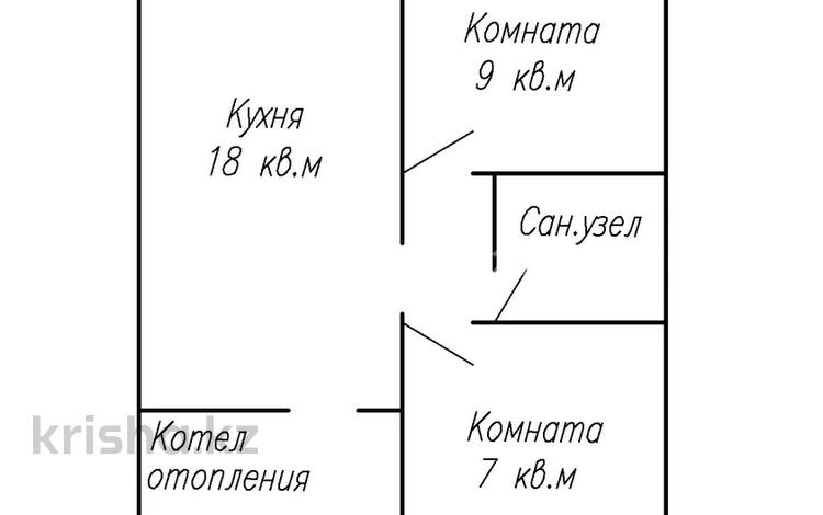 Үйдің бір бөлігі · 3 бөлме · 50 м² · 8.2 жүзд., Переулок Физкультурный, бағасы: 6.5 млн ₸ в Усть-Каменогорске — фото 2