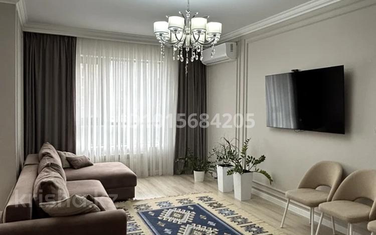 3-комнатная квартира · 112 м² · 4/9 этаж, Туран стр. 22 за 1 млн ₸ в Астане, Есильский р-н — фото 2