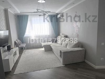 3-бөлмелі пәтер · 105 м² · 6/18 қабат, Сауран 10/1, бағасы: 80 млн ₸ в Астане, Есильский р-н