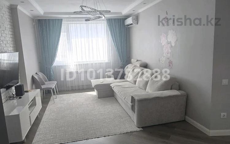 3-бөлмелі пәтер · 105 м² · 6/18 қабат, Сауран 10/1, бағасы: 80 млн ₸ в Астане, Есильский р-н — фото 2