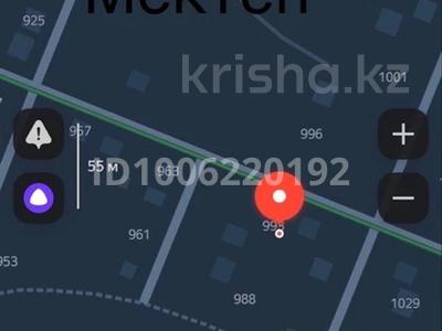 Участок · 10 соток, Жм жанаконыс 993 за 1.7 млн 〒 в Актобе, жилой массив Жанаконыс-4