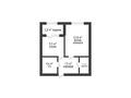 1-комнатная квартира, 42.3 м², 3/6 этаж, Гашека 9 за 17.5 млн 〒 в Костанае — фото 2