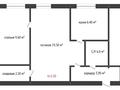 2-бөлмелі пәтер · 44.4 м² · 2/2 қабат, квартал Авиагородок, бағасы: 12.5 млн ₸ в Актобе — фото 9