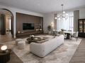 4-бөлмелі пәтер · 180 м², Амман 21, бағасы: 2.6 млн ₸ в Астане, Алматы р-н — фото 3