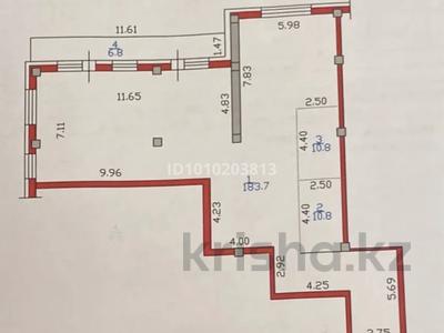 4-бөлмелі пәтер · 212 м² · 4/6 қабат, Тохтарова 40, бағасы: 145 млн ₸ в Усть-Каменогорске