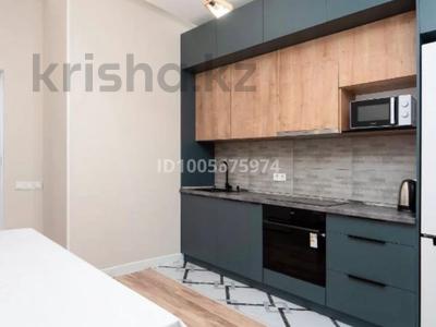 1-комнатная квартира · 42 м², Кабанбай батыра 43В за 13 300 ₸ в Астане, Есильский р-н