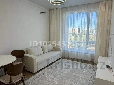 2-комнатная квартира · 40.6 м² · 4/19 этаж, Жошы Хан 12 за 320 000 ₸ в Астане, Есильский р-н
