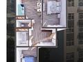 3-комнатная квартира · 75 м² · 10/10 этаж, Алтын Орда 7/1а за 32 млн ₸ в Абае — фото 7
