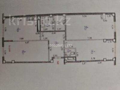 3-бөлмелі пәтер · 116.4 м² · 3/7 қабат, Микрорайон 4 61/1 — Рядом рынок Жетысу, бағасы: 37.5 млн 〒 в Конаеве