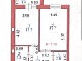 1-бөлмелі пәтер · 44.8 м² · 11/12 қабат, бейбарыс султан 25/1, бағасы: 24 млн ₸ в Астане, Сарыарка р-н — фото 10