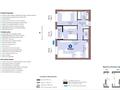 2-комнатная квартира · 65.65 м² · 7/9 этаж, Шафика Чокина 4 за 38.5 млн ₸ в Астане, Нура р-н
