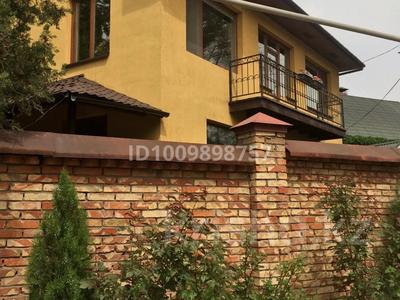 Отдельный дом · 6 комнат · 255 м² · 6 сот., мкр Курамыс — улица Сейдимбек за 92.6 млн 〒 в Алматы, Наурызбайский р-н