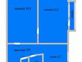 2-комнатная квартира · 41.3 м² · 2/5 этаж, каирбекова 409 за 17.6 млн ₸ в Костанае — фото 2