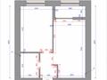 1-бөлмелі пәтер · 40.5 м² · 9/12 қабат, ​067-й учетный квартал участок 502, бағасы: 15.5 млн ₸ в Караганде, Алихана Бокейханова р-н — фото 4