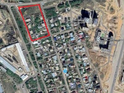Участок · 1.9 га, Тулебаева — Капал за 55 млн ₸ в Астане, Сарайшык р-н