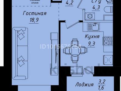 1-бөлмелі пәтер · 39 м² · 2/12 қабат, пересечение ул Казыбек Би и Е75,Е77 (рядом с пересечением улиц Туран и Улы дала) E75 — Ұлы дала, Туран, бағасы: 22 млн ₸ в Астане, Нура р-н