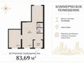 Свободное назначение · 83.69 м² за 47 млн ₸ в Астане, Нура р-н