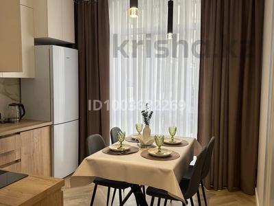 1-бөлмелі пәтер · 45 м² · 2/9 қабат, Симферопольская — Жандосова 108/1, бағасы: 57 млн ₸ в Алматы, Ауэзовский р-н