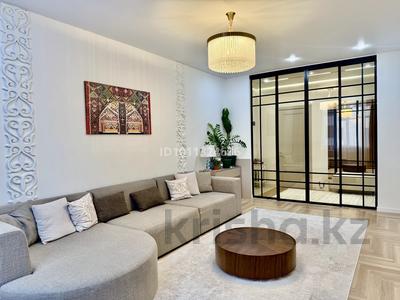 3-комнатная квартира · 101 м² · 4/17 этаж, Туран 50/5 — Левый берег, Ботанический сад, свежий ремонт. за 77.5 млн ₸ в Астане, Есильский р-н