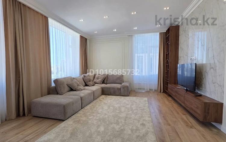 4-комнатная квартира · 152 м², Кайым Мухамедханов за 1.3 млн ₸ в Астане, Нура р-н — фото 2