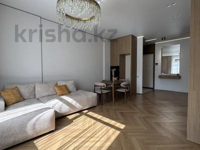 3-комнатная квартира · 81 м² · 4/9 этаж, Шамши Калдаяков 8 за 94 млн ₸ в Астане, Сарайшык р-н