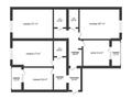 4-комнатная квартира · 113 м² · 2/10 этаж, микрорайон Береке 79 за 55 млн ₸ в Костанае — фото 11