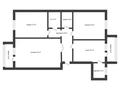 3-комнатная квартира · 105 м² · 5/9 этаж, Жумабаева 13 за 65 млн ₸ в Кокшетау — фото 26