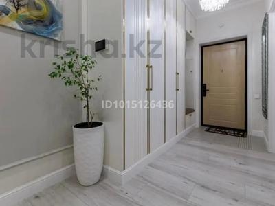 3-комнатная квартира · 105 м² · 6/16 этаж, Туркестан 28/2 за 105 млн ₸ в Астане, Есильский р-н