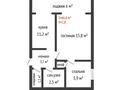 2-комнатная квартира · 46.6 м² · 5/5 этаж, 11-й микрорайон, Шокана Уалиханова — Рынок АЛАТАУ за 15.2 млн ₸ в Шымкенте, Енбекшинский р-н — фото 22