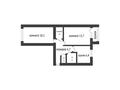 2-комнатная квартира · 51 м² · 4/5 этаж, Кобыланды батыра за 17.5 млн ₸ в Костанае — фото 28