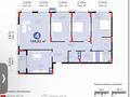 4-бөлмелі пәтер · 148.82 м² · 5/9 қабат, Мангилик Ел 57, бағасы: 185 млн ₸ в Астане, Есильский р-н — фото 2