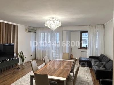 3-комнатная квартира · 108.5 м² · 6/12 этаж, Сейфуллина 580 за 88 млн ₸ в Алматы, Бостандыкский р-н