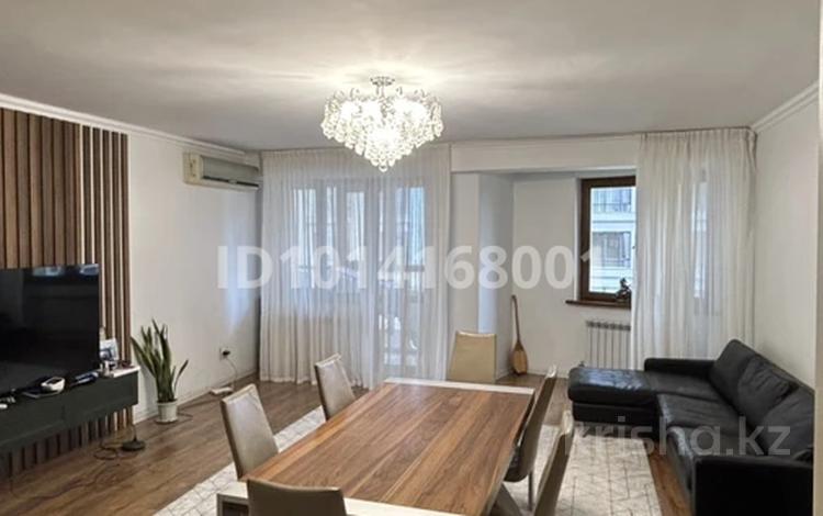 3-комнатная квартира · 108.5 м² · 6/12 этаж, Сейфуллина 580 за 88 млн ₸ в Алматы, Бостандыкский р-н — фото 2