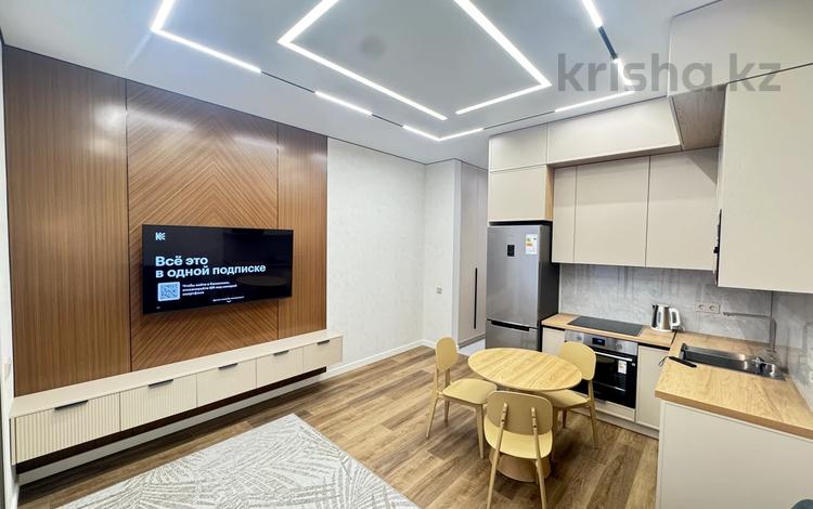1-бөлмелі пәтер · 35 м² · 4/9 қабат, Навои 58/4, бағасы: 400 000 ₸ в Алматы, Ауэзовский р-н — фото 2