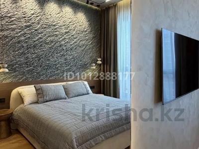 1-бөлмелі пәтер · 45 м² · 14/18 қабат, Абая 164/6 — Брусиловского, АДК, бағасы: 3 000 ₸ в Алматы, Бостандыкский р-н