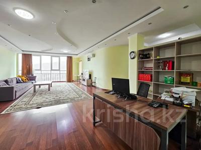 4-комнатная квартира · 163 м² · 18/22 этаж, Достык 160 за 110 млн 〒 в Алматы, Медеуский р-н