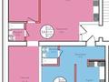 3-бөлмелі пәтер · 85.3 м² · 6/9 қабат, Жумабаева 13, бағасы: ~ 34.1 млн ₸ в Кокшетау